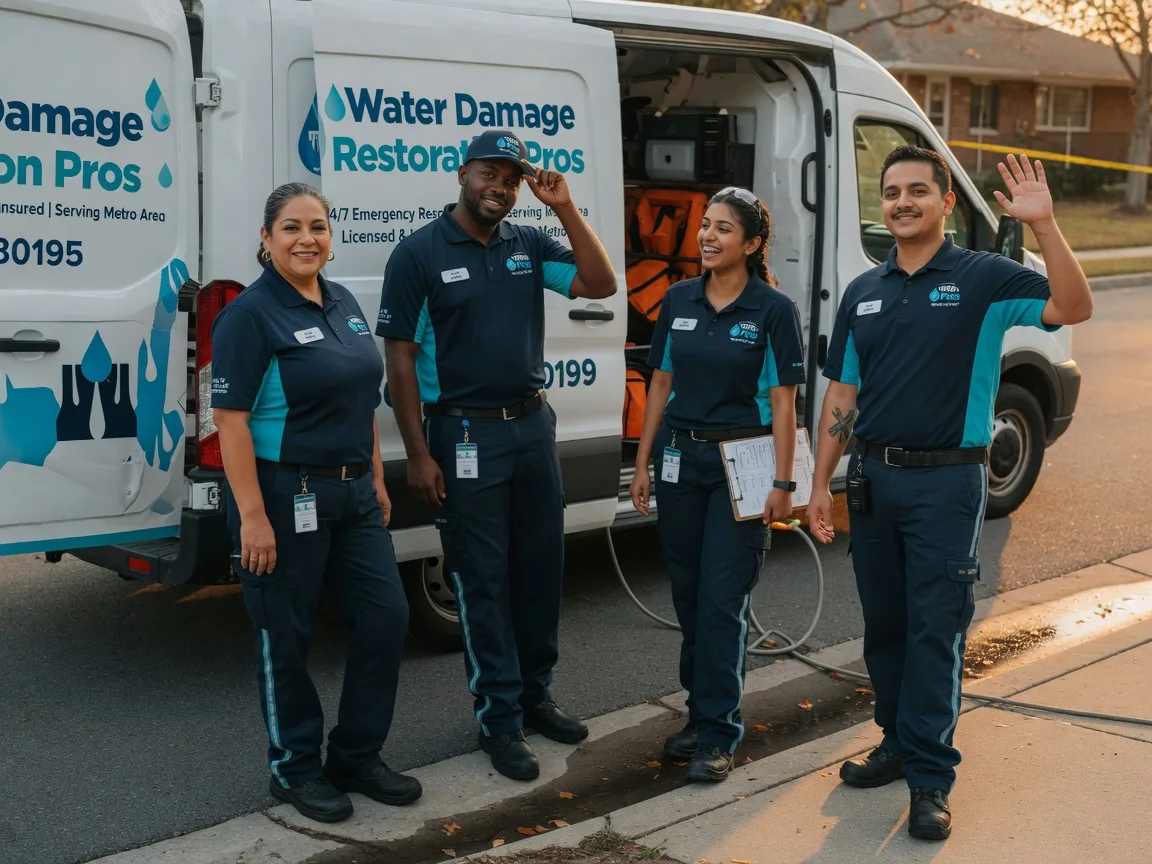 Water Damage Restoration company in Maplesville, AL